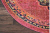 Nourison Passionate Purple Round 53 X 53 Area Rug 805-114572 Thumb 1