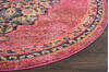 Nourison Passionate Purple Round 53 X 53 Area Rug 805-114572 Thumb 5