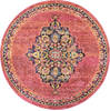 nourison_passionate_collection_pink_round_area_rug_114572