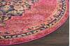 Nourison Passionate Purple Round 710 X 710 Area Rug  805-114573 Thumb 5