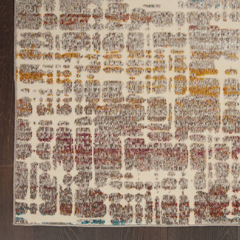Nourison RADIANT White 53 X 73 Area Rug 805-114583 Image 3
