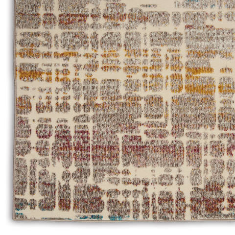 Nourison RADIANT White 53 X 73 Area Rug 805-114583 Image 4