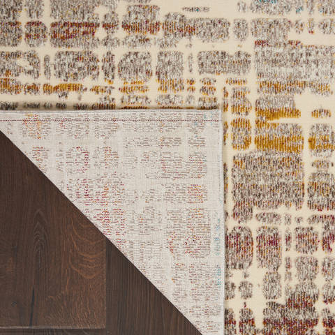 Nourison RADIANT White 53 X 73 Area Rug 805-114583 Image 5