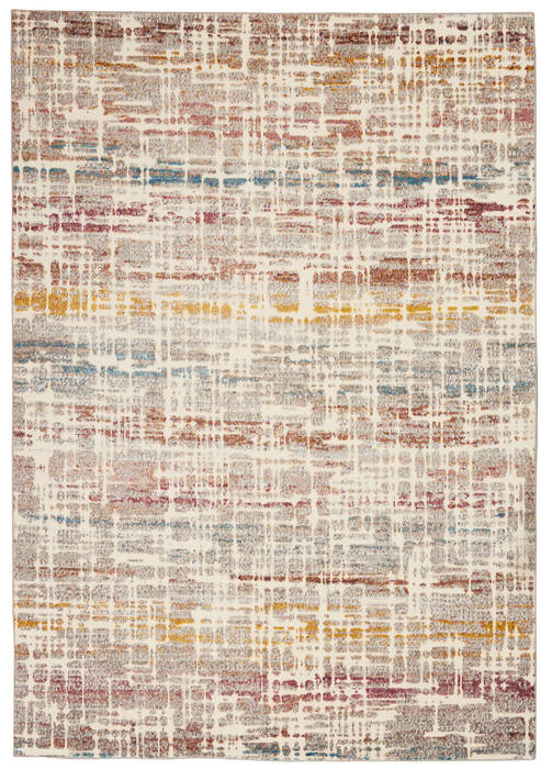 Nourison RADIANT White 53 X 73 Area Rug 805-114583 Image 0