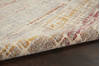 Nourison RADIANT White 53 X 73 Area Rug  805-114583 Thumb 2