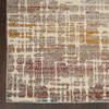 Nourison RADIANT White 53 X 73 Area Rug 805-114583 Thumb 3