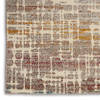 Nourison RADIANT White 53 X 73 Area Rug 805-114583 Thumb 4