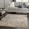 Nourison RADIANT White 53 X 73 Area Rug 805-114583 Thumb 7