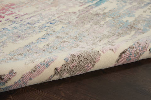 Nourison RADIANT White 53 X 73 Area Rug 805-114585 Image 2