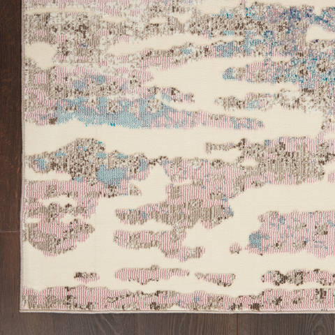 Nourison RADIANT White 53 X 73 Area Rug 805-114585 Image 3