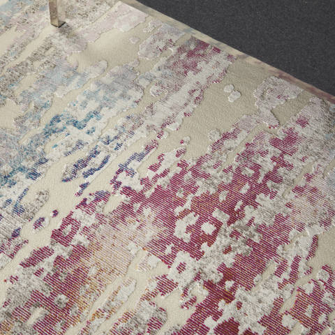 Nourison RADIANT White 53 X 73 Area Rug 805-114585 Image 6