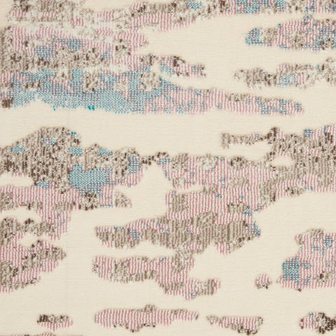 Nourison RADIANT White 53 X 73 Area Rug 805-114585 Image 9