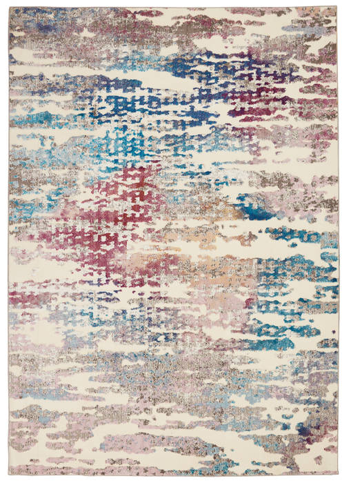 Nourison RADIANT White 53 X 73 Area Rug 805-114585 Image 0