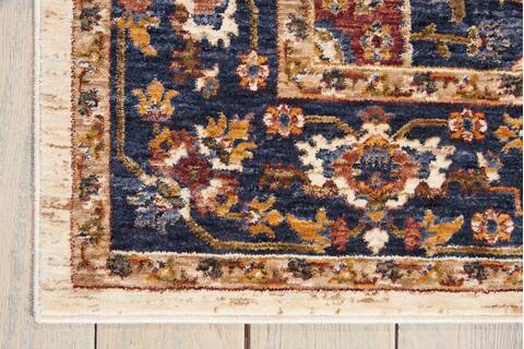 Nourison Reseda Beige 53 X 76 Area Rug 805-114597 Image 1