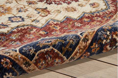 Nourison Reseda Beige 53 X 76 Area Rug 805-114597 Image 2
