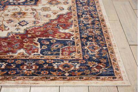 Nourison Reseda Beige 53 X 76 Area Rug 805-114597 Image 4