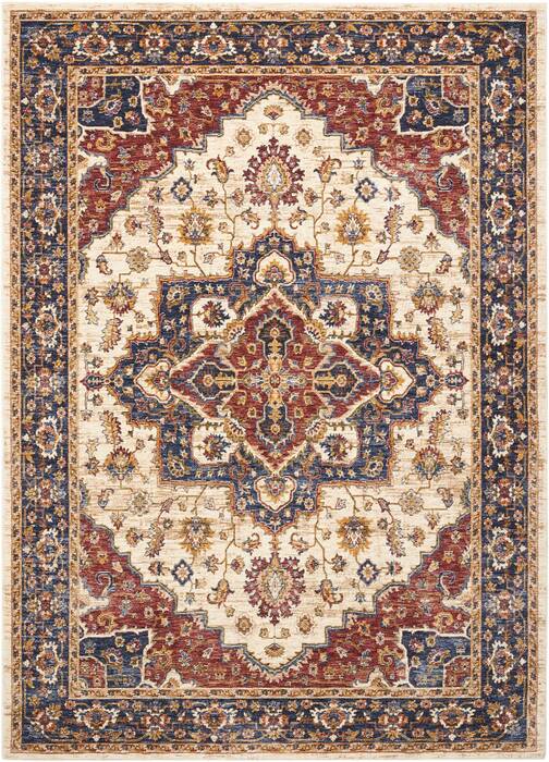 Nourison Reseda Beige 53 X 76 Area Rug 805-114597 Image 0