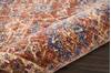 Nourison Reseda Red Runner 23 X 76 Area Rug 805-114601 Thumb 2