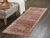 Nourison Reseda Red Runner 23 X 76 Area Rug 805-114601 Thumb 3