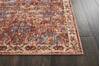 Nourison Reseda Red Runner 23 X 76 Area Rug 805-114601 Thumb 4