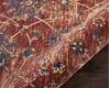 Nourison Reseda Red Round 50 X 50 Area Rug 805-114603 Thumb 2