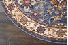 Nourison Reseda Blue Round 50 X 50 Area Rug 805-114613 Thumb 1