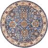 Nourison Reseda Blue Round 50 X 50 Area Rug 805-114613 Thumb 0