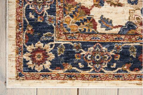 Nourison Reseda Beige 53 X 76 Area Rug 805-114620 Image 1