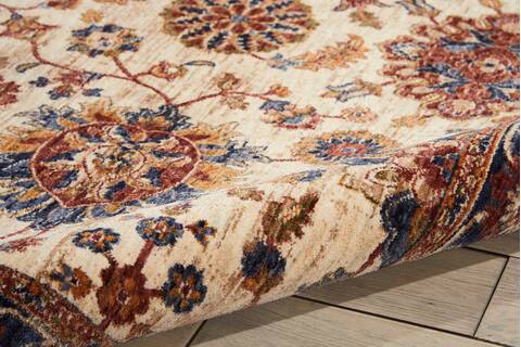 Nourison Reseda Beige 53 X 76 Area Rug 805-114620 Image 2