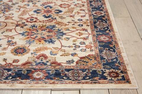 Nourison Reseda Beige 53 X 76 Area Rug 805-114620 Image 4