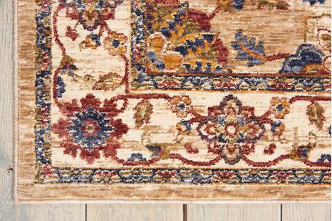 Nourison Reseda Blue 53 X 76 Area Rug 805-114626 Image 1