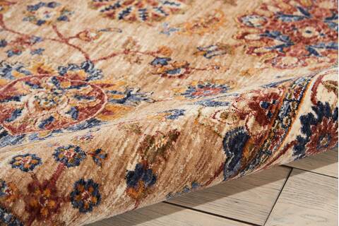 Nourison Reseda Blue 53 X 76 Area Rug 805-114626 Image 2