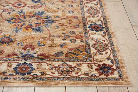 Nourison Reseda Blue 53 X 76 Area Rug 805-114626 Image 4