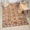Nourison Reseda Blue 53 X 76 Area Rug 805-114626 Thumb 3