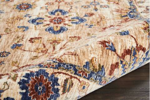 Nourison Reseda Blue 83 X 116 Area Rug 805-114628 Image 2