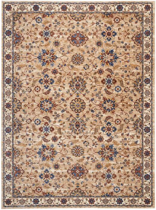 Nourison Reseda Blue 83 X 116 Area Rug 805-114628 Image 0