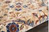 Nourison Reseda Blue 83 X 116 Area Rug 805-114628 Thumb 2
