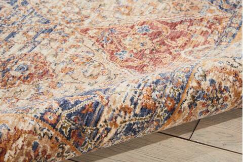 Nourison Reseda Multicolor 83 X 116 Area Rug 805-114641 Image 2