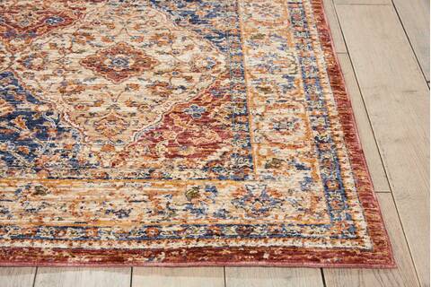 Nourison Reseda Multicolor 83 X 116 Area Rug 805-114641 Image 4