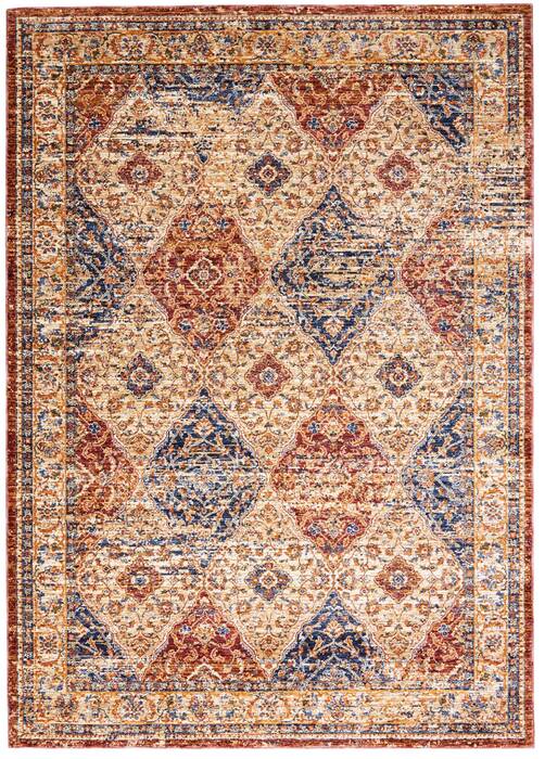 Nourison Reseda Multicolor 83 X 116 Area Rug 805-114641 Image 0
