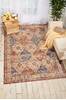 Nourison Reseda Multicolor 83 X 116 Area Rug  805-114641 Thumb 3