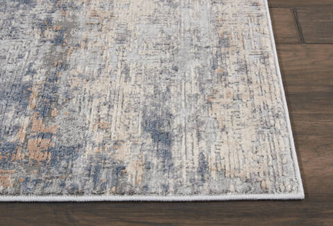 Nourison Rustic Textures Grey Runner 22 X 76 Area Rug 805-114645 Image 4