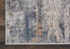 Nourison Rustic Textures Grey Runner 22 X 76 Area Rug 805-114645 Thumb 1