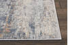 Nourison Rustic Textures Grey Runner 22 X 76 Area Rug  805-114645 Thumb 4