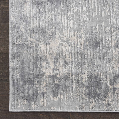 Nourison Rustic Textures Beige Runner 22 X 76 Area Rug 805-114646 Image 1