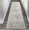 Nourison Rustic Textures Beige Runner 22 X 76 Area Rug  805-114646 Thumb 3