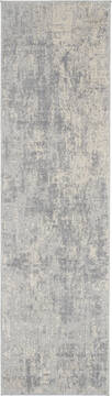 Nourison Rustic Textures Beige Runner 6 to 9 ft Polypropylene Carpet 114646