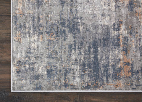 Nourison Rustic Textures Grey 53 X 73 Area Rug 805-114648 Image 1