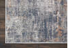 Nourison Rustic Textures Grey 53 X 73 Area Rug 805-114648 Thumb 1