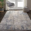 Nourison Rustic Textures Grey 53 X 73 Area Rug 805-114648 Thumb 3